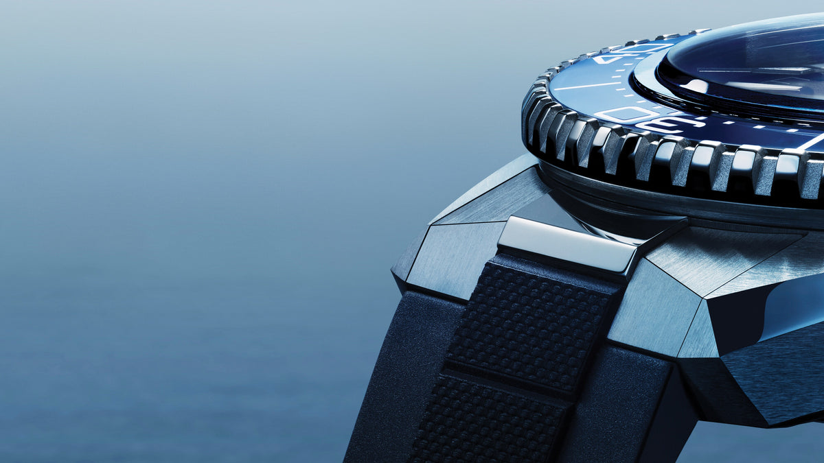 Seamaster Planet Ocean 600M 42 mm, steel on rubber strap - 21732422101002 - View 12