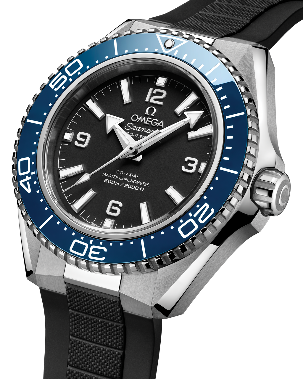 Seamaster Planet Ocean 600M 42 mm, steel on rubber strap - 21732422101002 - View 5