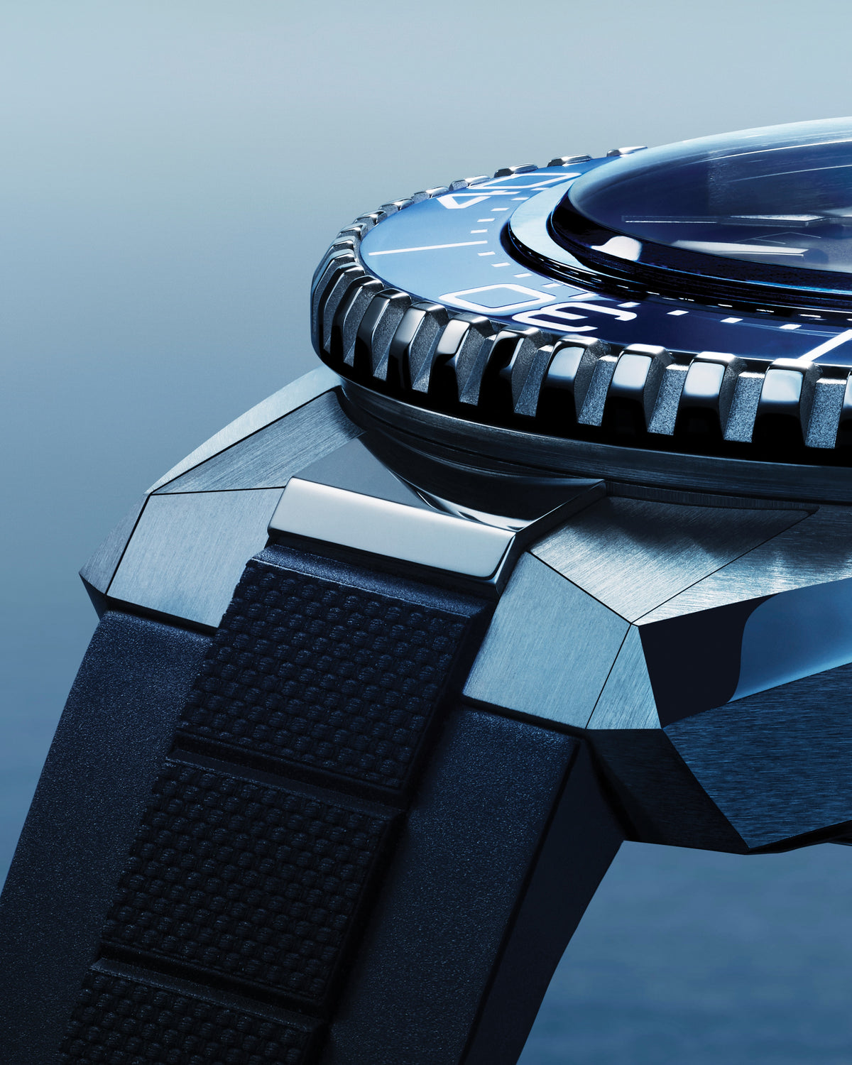 Seamaster Planet Ocean 600M 42 mm, steel on rubber strap - 21732422101002 - View 11