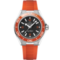 Seamaster Planet Ocean 600M 42 mm, steel on rubber strap - 21732422101004 - View 1