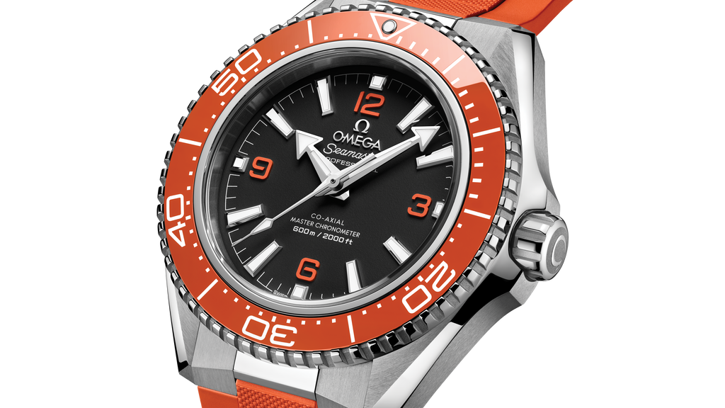 Seamaster Planet Ocean 600M 42 mm, steel on rubber strap - 21732422101004 - View 6