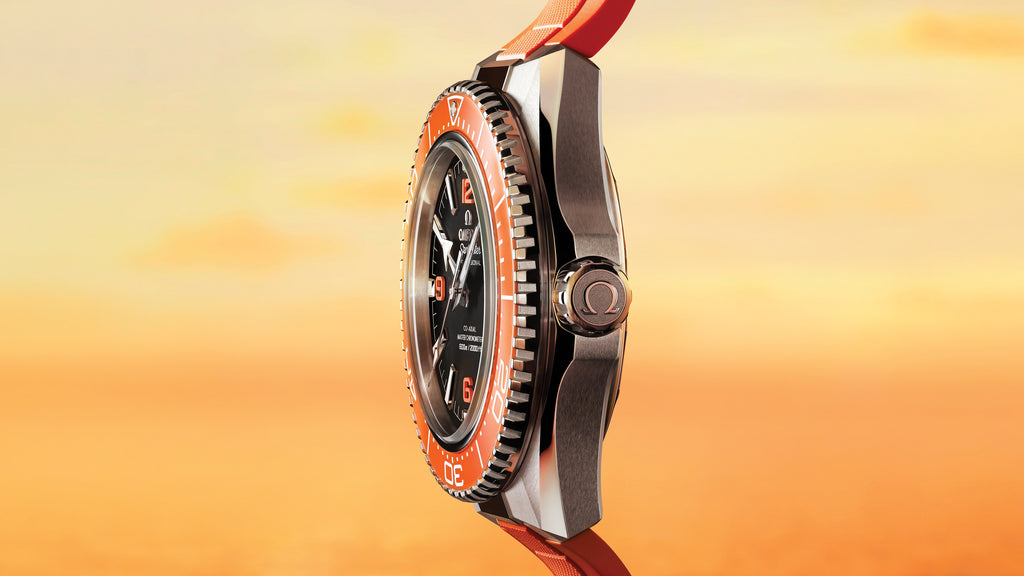 Seamaster Planet Ocean 600M 42 mm, steel on rubber strap - 21732422101004 - View 12