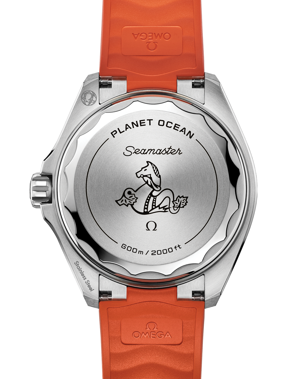 Seamaster Planet Ocean 600M 42 mm, steel on rubber strap - 21732422101004 - View 2