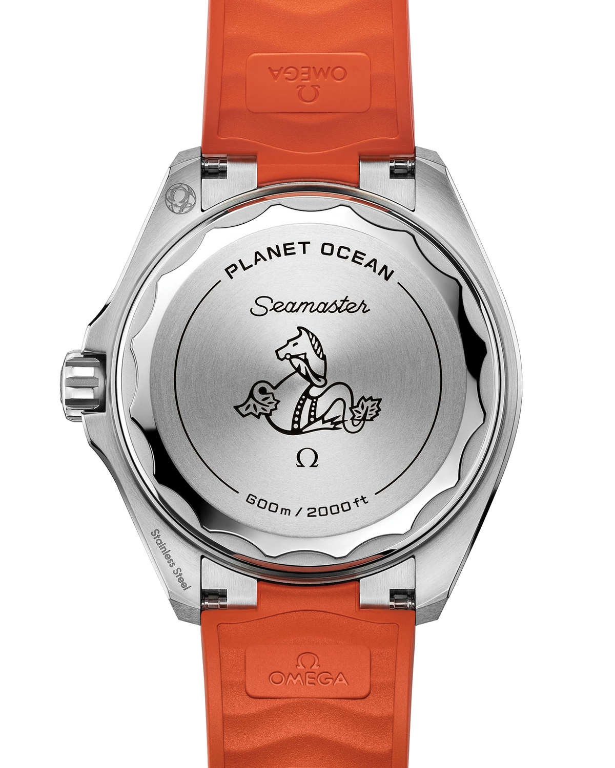 Seamaster Planet Ocean 600M 42 mm, steel on rubber strap - 21732422101004 - View 2