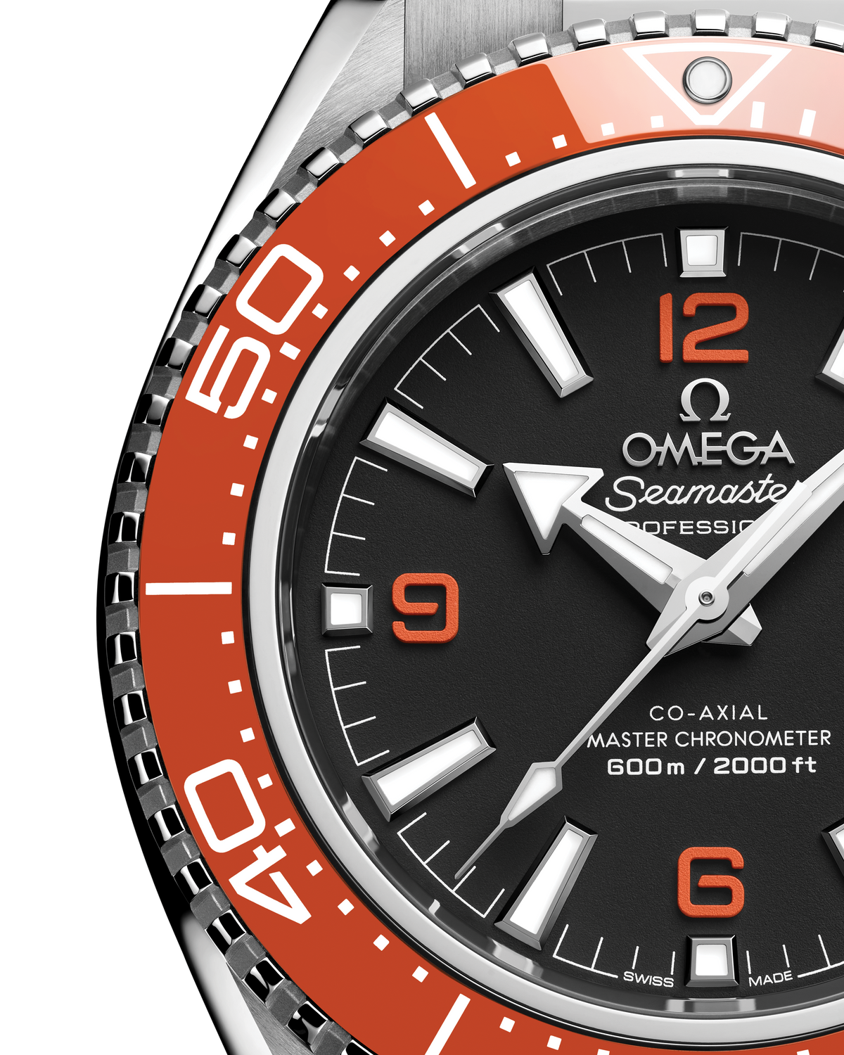 Seamaster Planet Ocean 600M 42 mm, steel on rubber strap - 21732422101004 - View 3