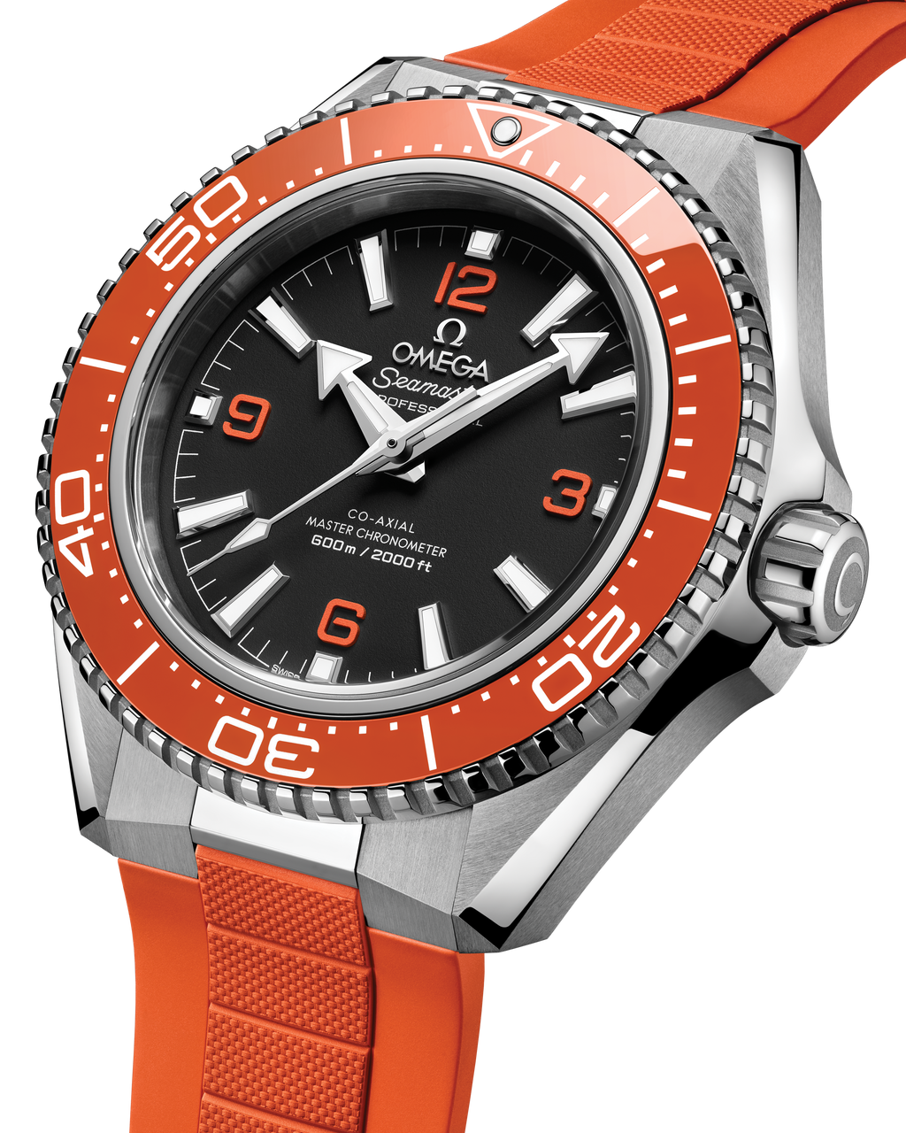 Seamaster Planet Ocean 600M 42 mm, steel on rubber strap - 21732422101004 - View 5