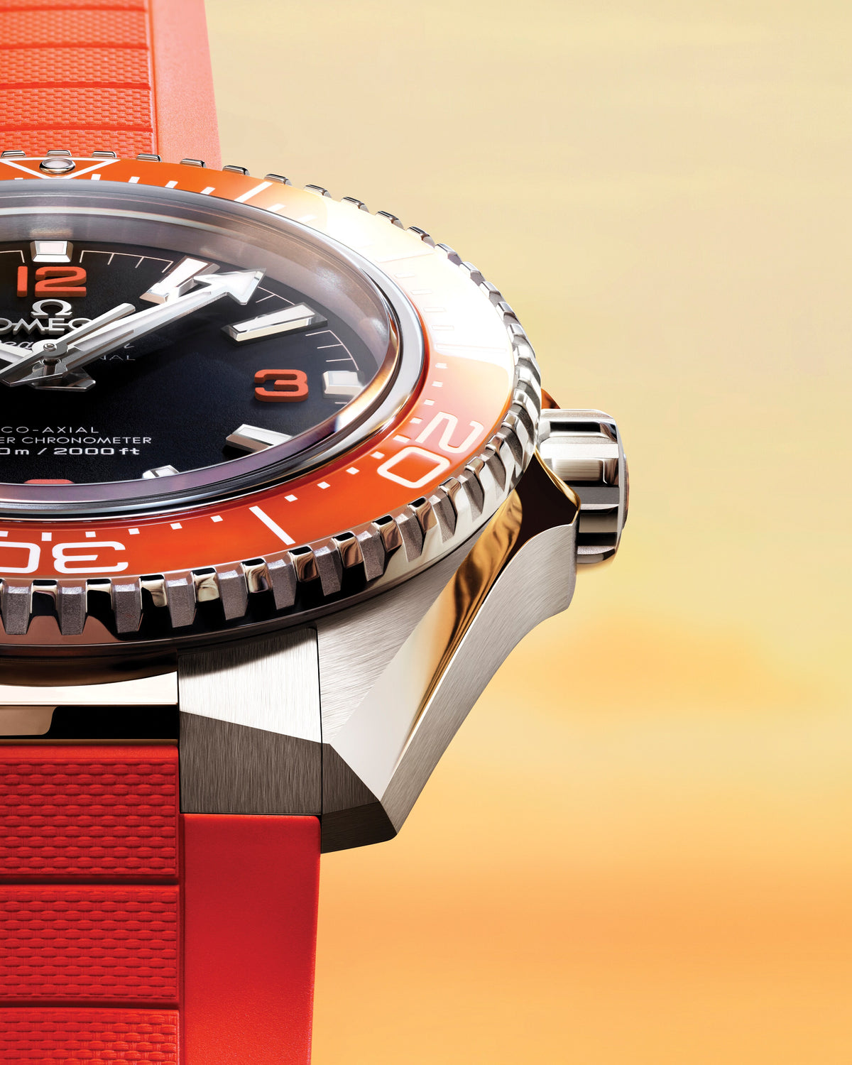 Seamaster Planet Ocean 600M 42 mm, steel on rubber strap - 21732422101004 - View 9