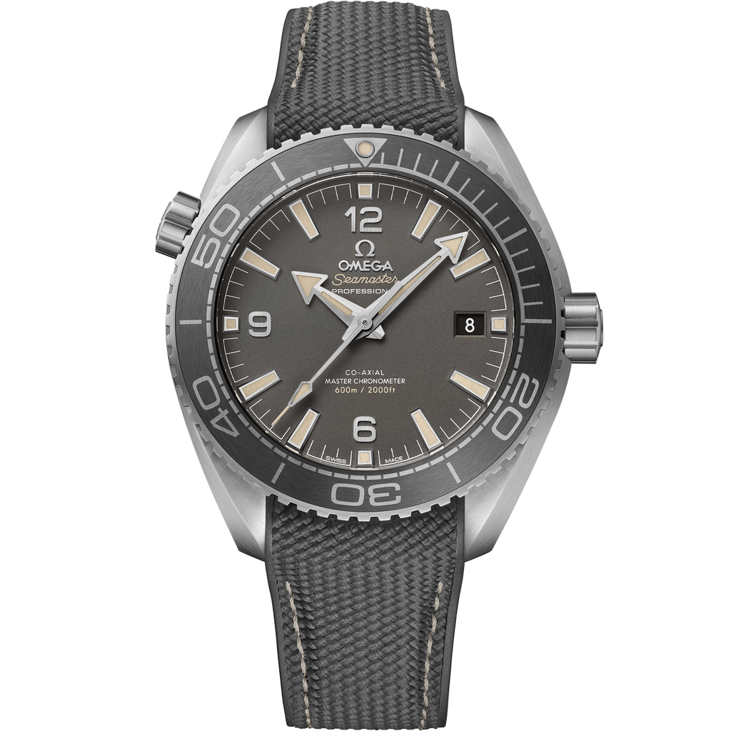 Seamaster Planet Ocean 600M 43.5 mm, steel on rubber strap - 21532442101002 - View 1