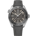Seamaster Planet Ocean 600M 43.5 mm, steel on rubber strap - 21532442101002 - View 1