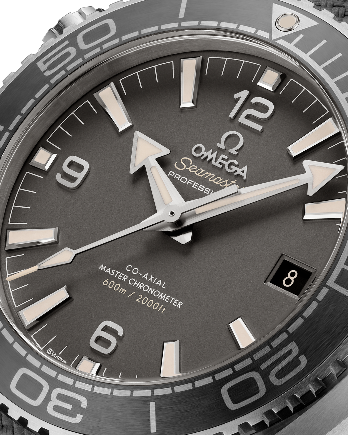 Seamaster Planet Ocean 600M 43.5 mm, steel on rubber strap - 21532442101002 - View 3
