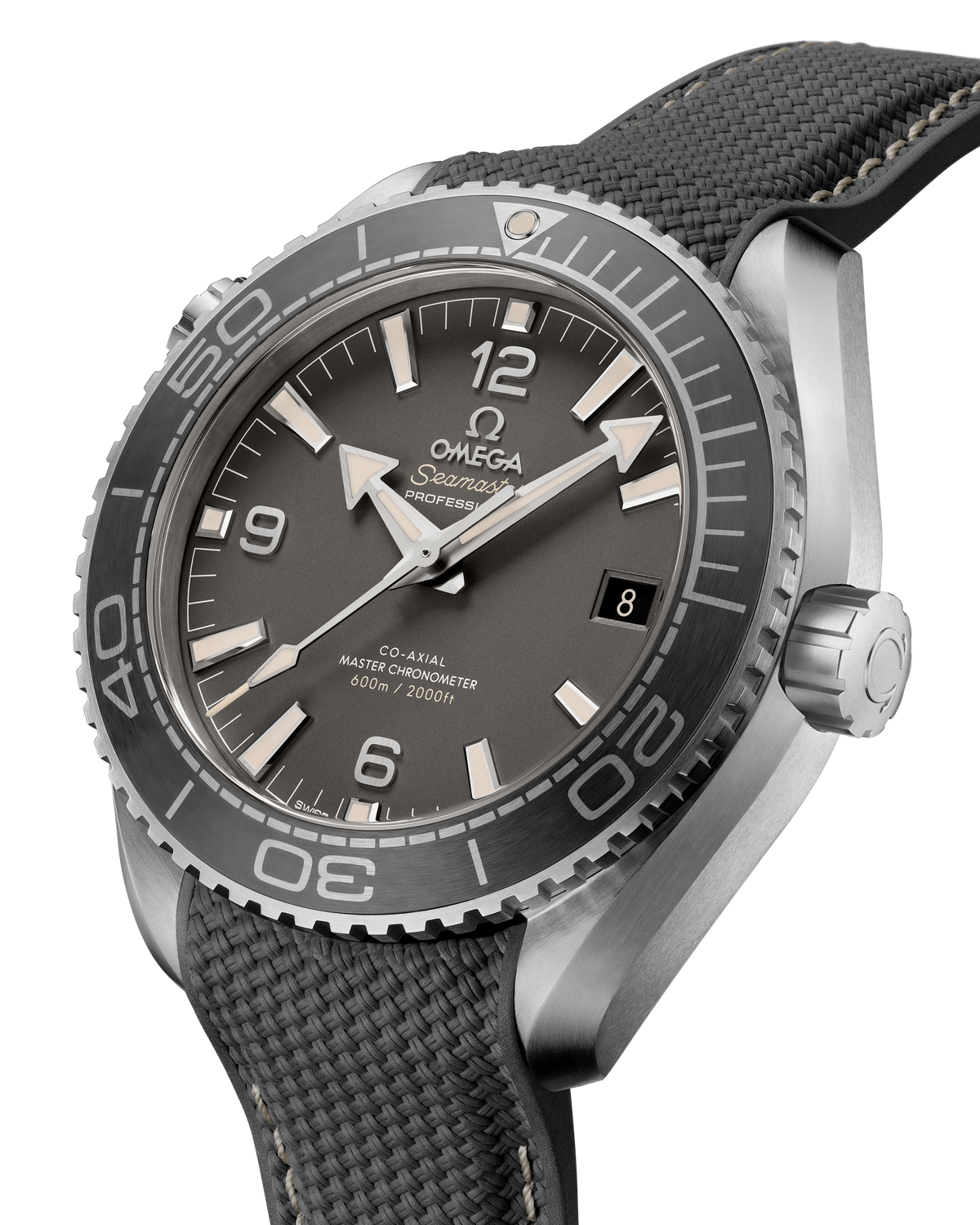 Seamaster Planet Ocean 600M 43.5 mm, steel on rubber strap - 21532442101002 - View 5