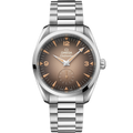 Seamaster Railmaster 38 mm, steel on steel - 23510382013001 - View 1