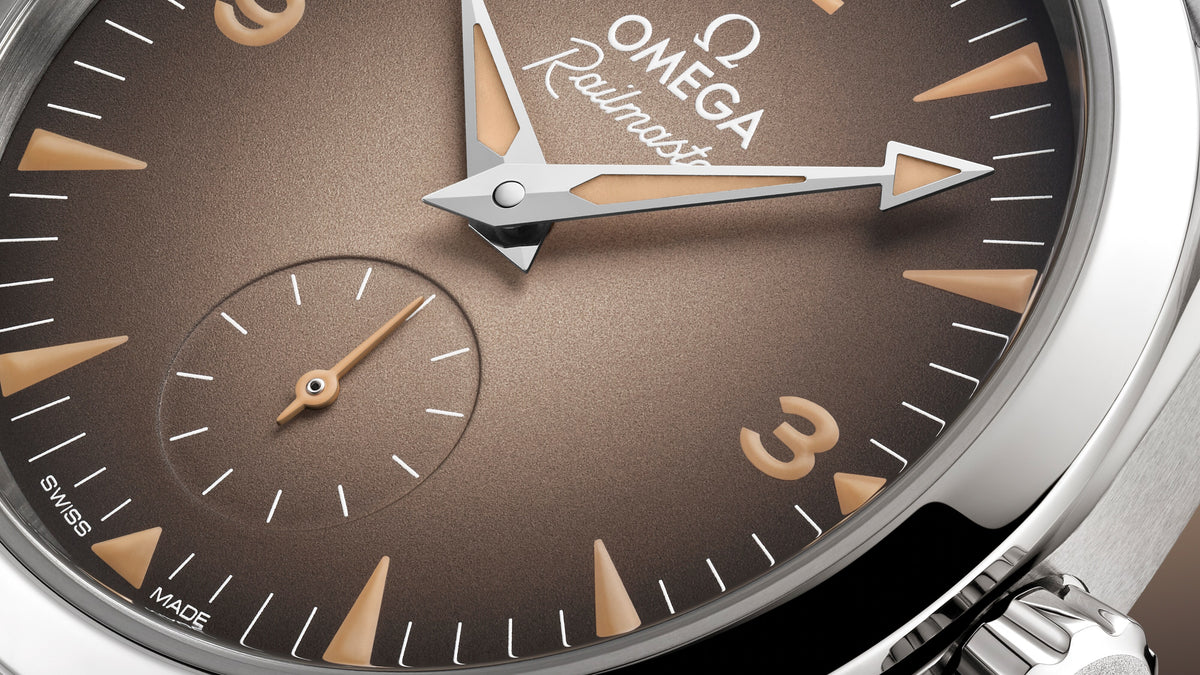 Seamaster Railmaster 38 mm, steel on steel - 23510382013001 - View 4
