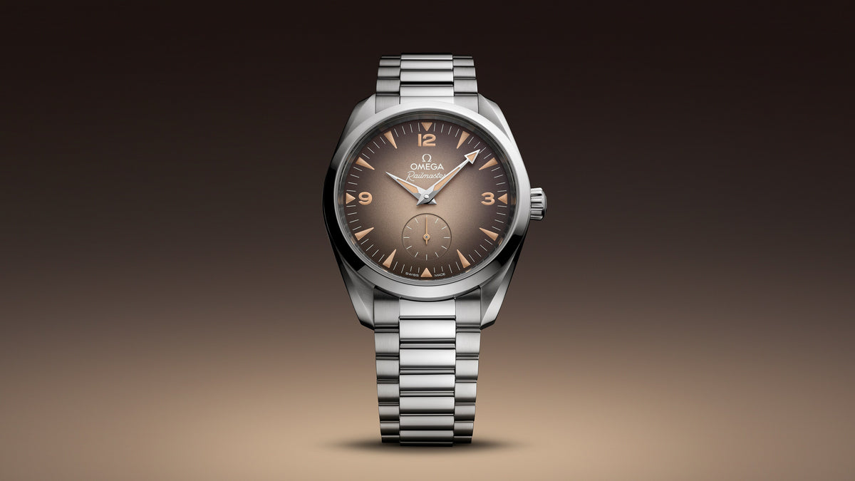 Seamaster Railmaster 38 mm, steel on steel - 23510382013001 - View 6