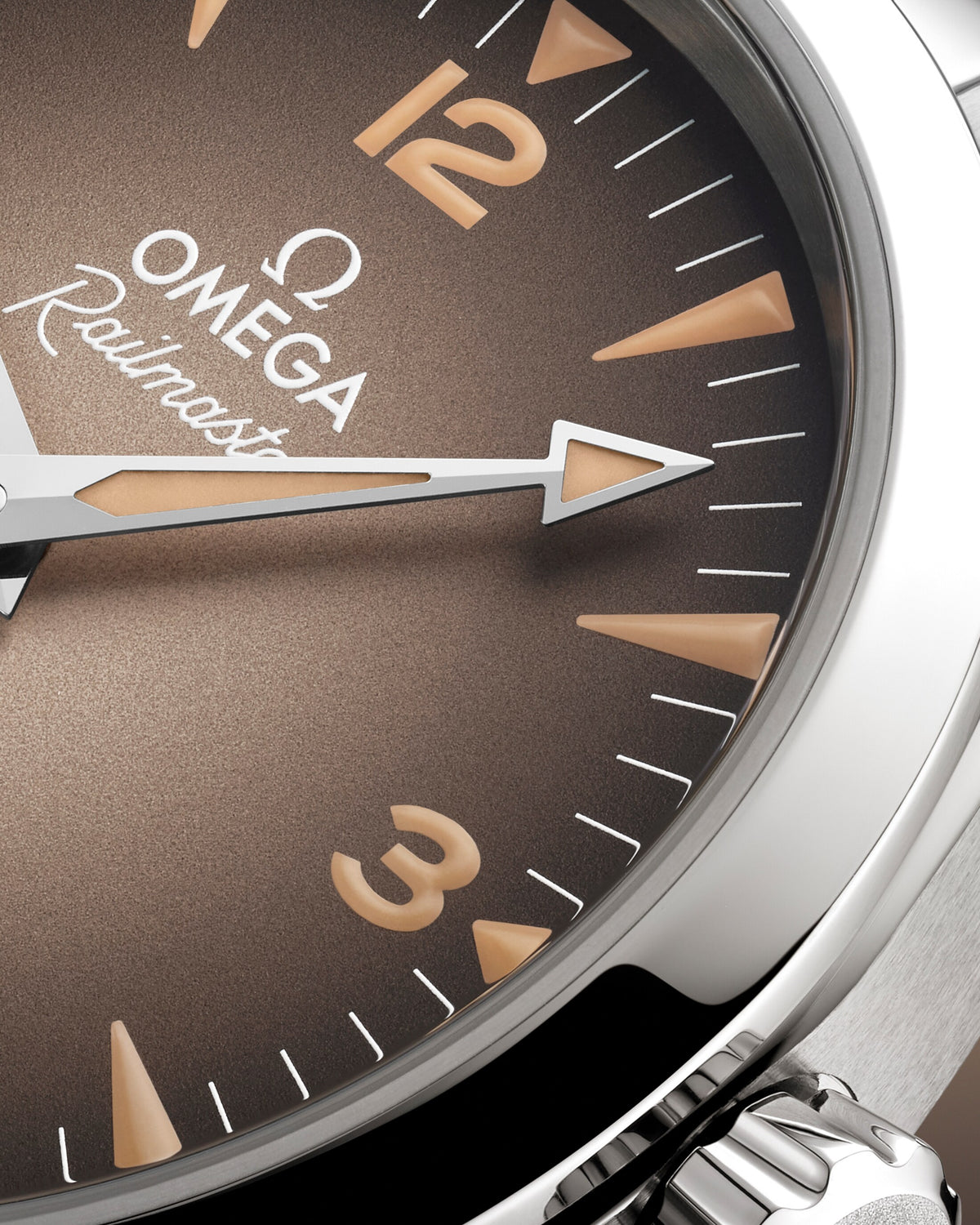 Seamaster Railmaster 38 mm, steel on steel - 23510382013001 - View 3