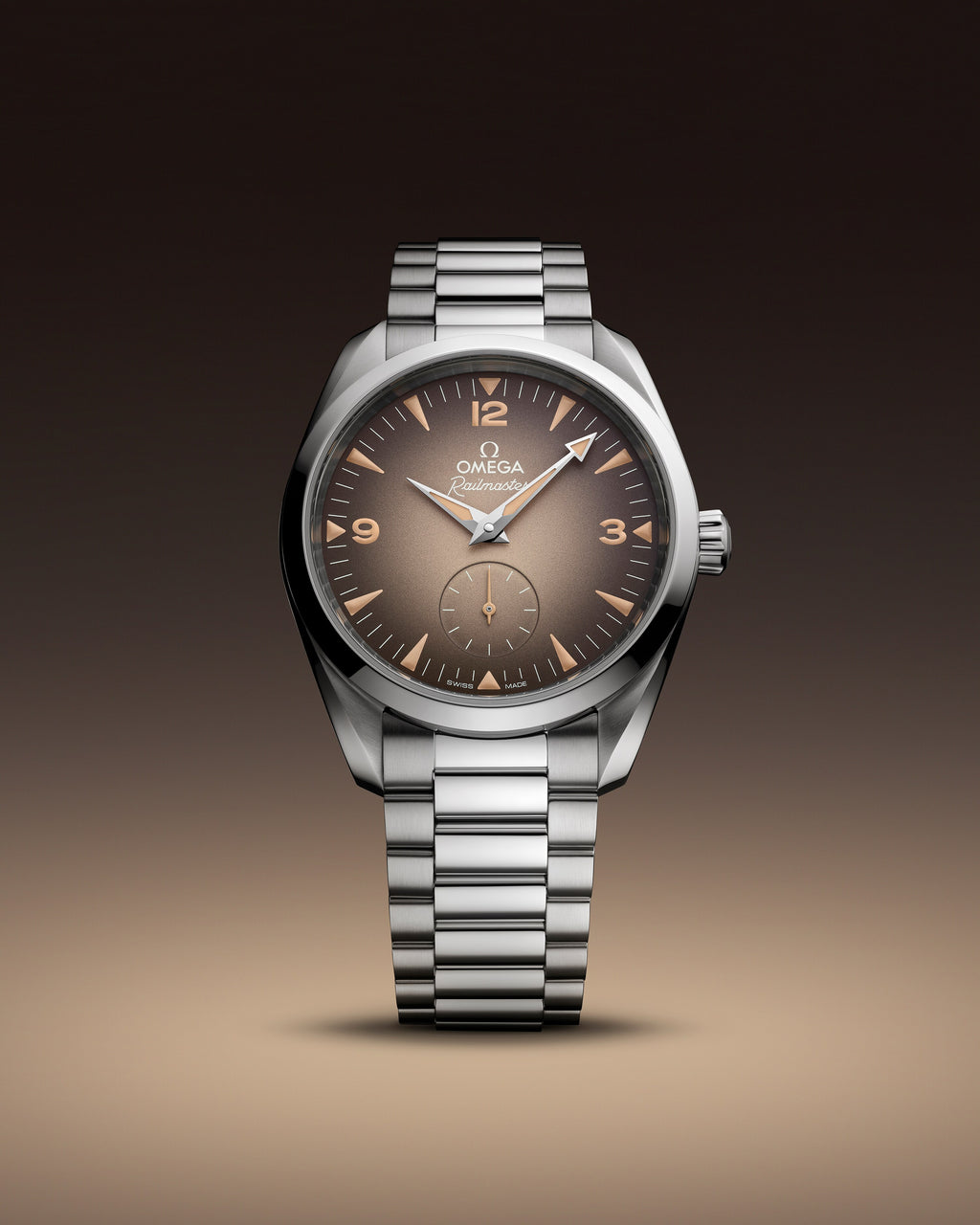 Seamaster Railmaster 38 mm, steel on steel - 23510382013001 - View 5