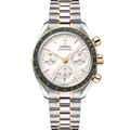 Speedmaster 38 38 mm, steel - Moonshine™ gold on steel - Moonshine™ gold - 32420385002001 - View 1