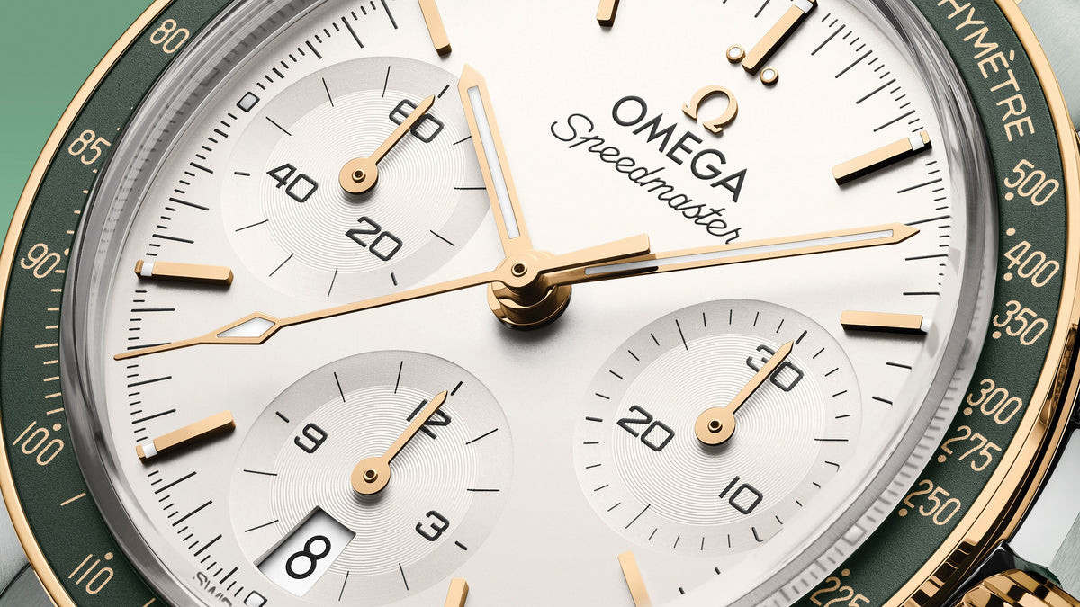 Speedmaster 38 38 mm, steel - Moonshine™ gold on steel - Moonshine™ gold - 32420385002001 - View 8