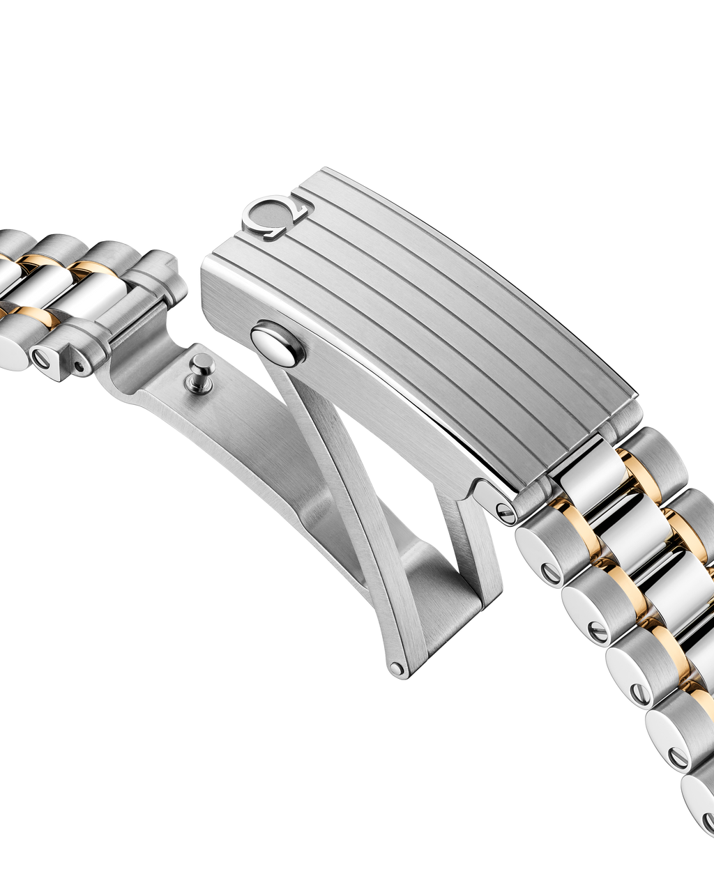 Speedmaster 38 38 mm, steel - Moonshine™ gold on steel - Moonshine™ gold - 32420385002001 - View 11