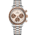 Speedmaster 38 38 mm, steel - Sedna™ gold on steel - Sedna™ gold - 32420385002002 - View 1