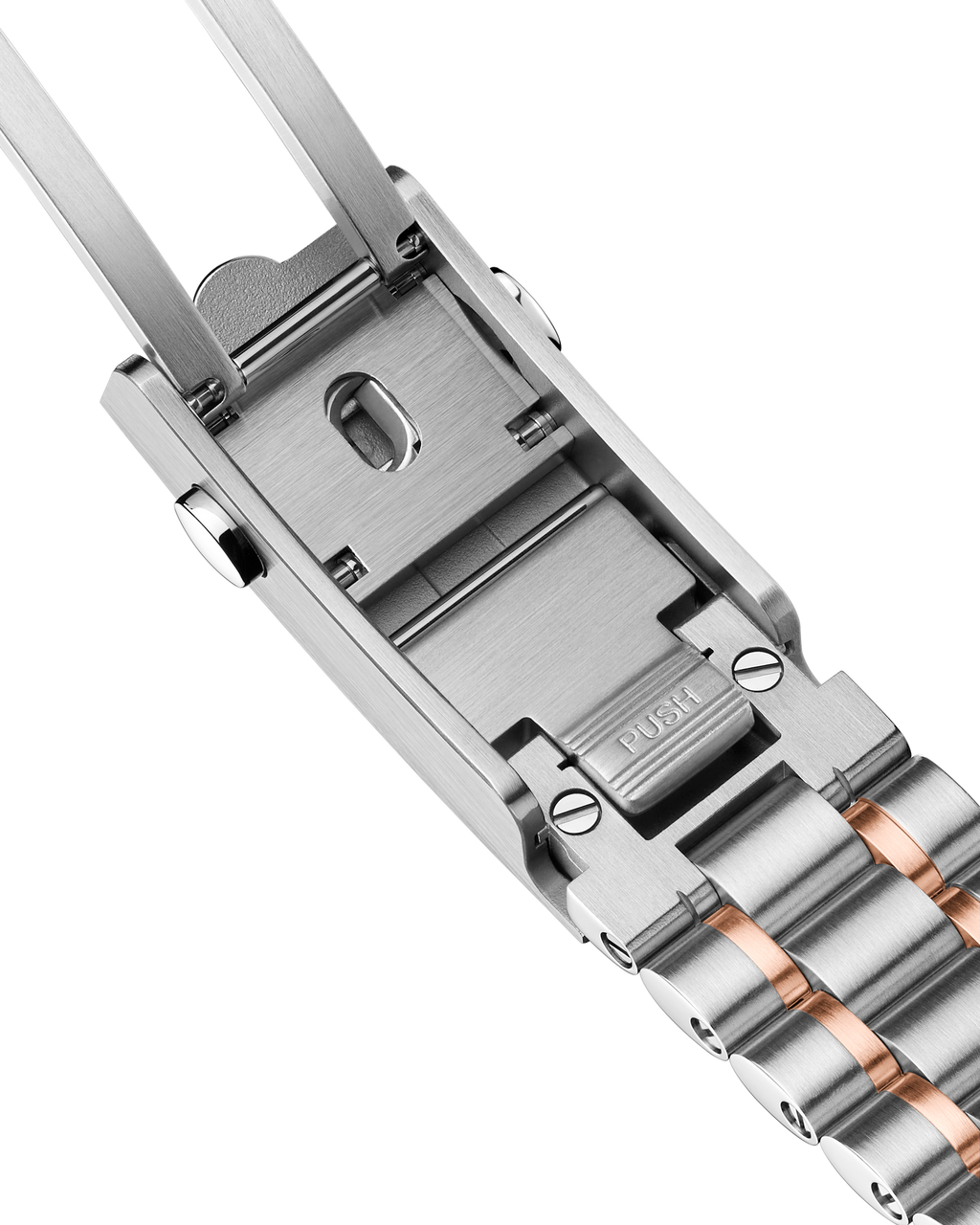 Speedmaster 38 38 mm, steel - Sedna™ gold on steel - Sedna™ gold - 32420385002002 - View 12