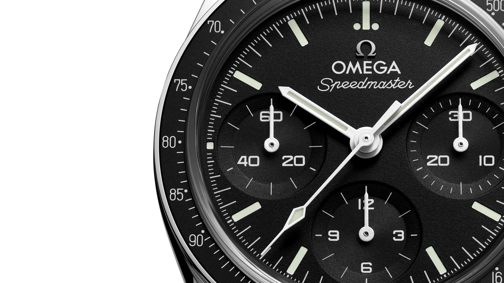 Speedmaster 38 38 mm, steel on steel - 32430385001002 - View 4