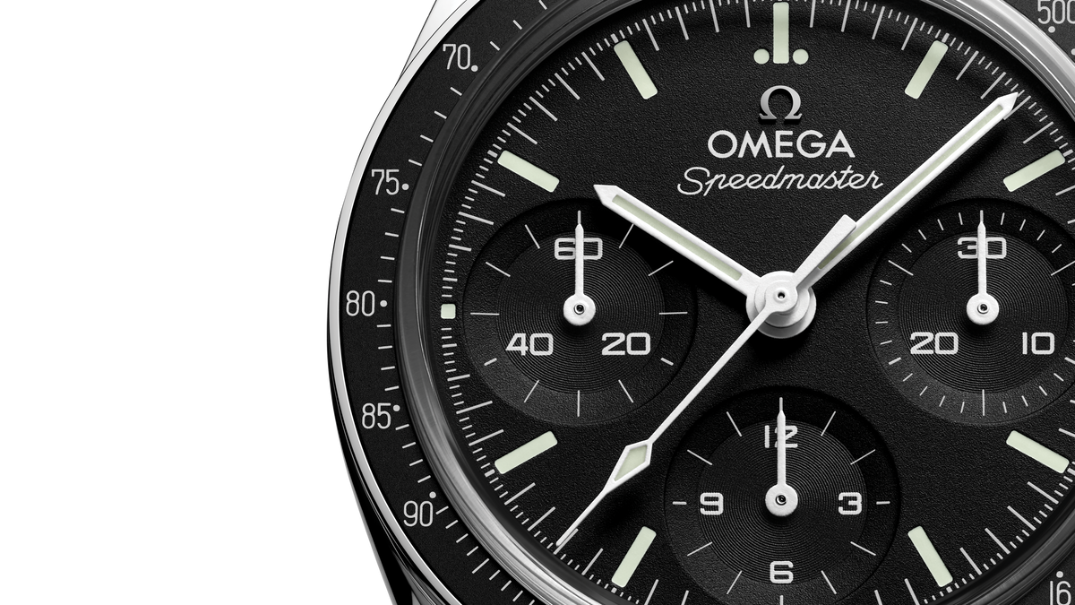 Speedmaster 38 38 mm, steel on steel - 32430385001002 - View 4