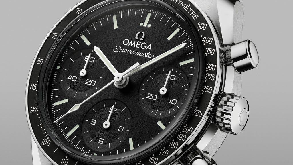 Speedmaster 38 38 mm, steel on steel - 32430385001002 - View 6