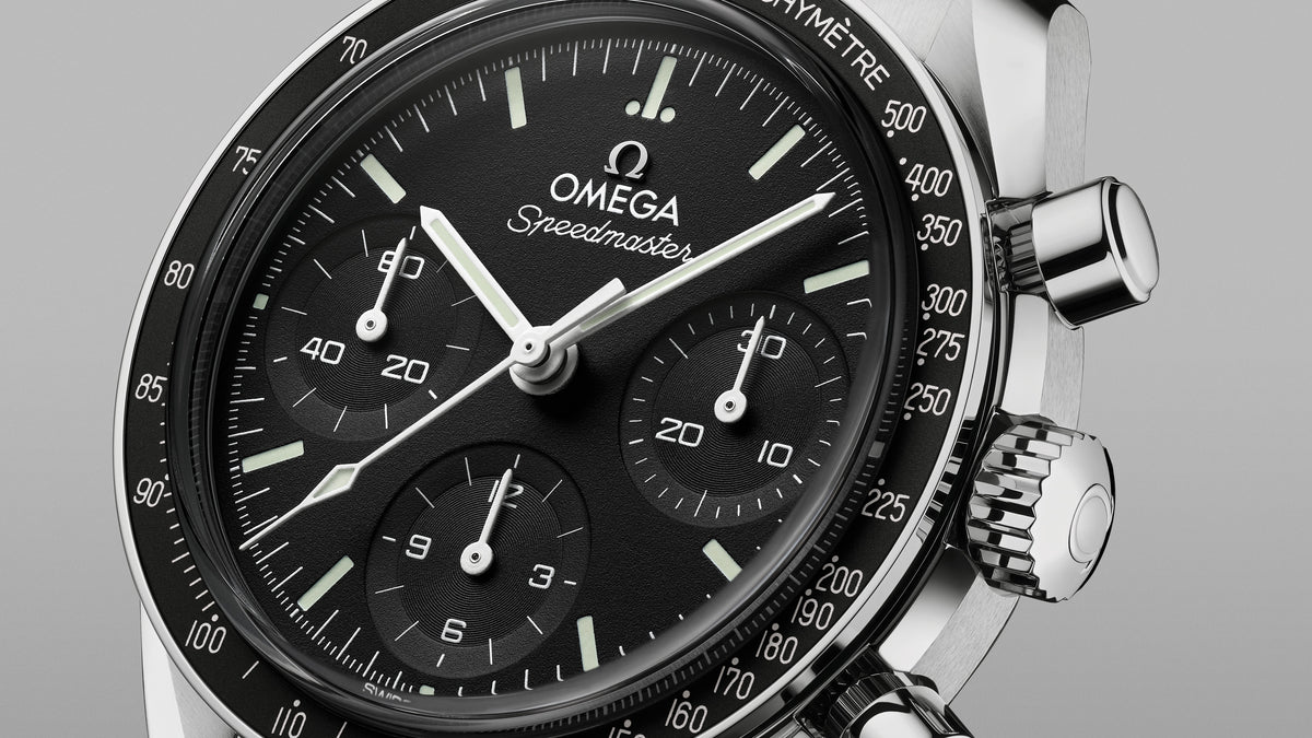 Speedmaster 38 38 mm, steel on steel - 32430385001002 - View 6