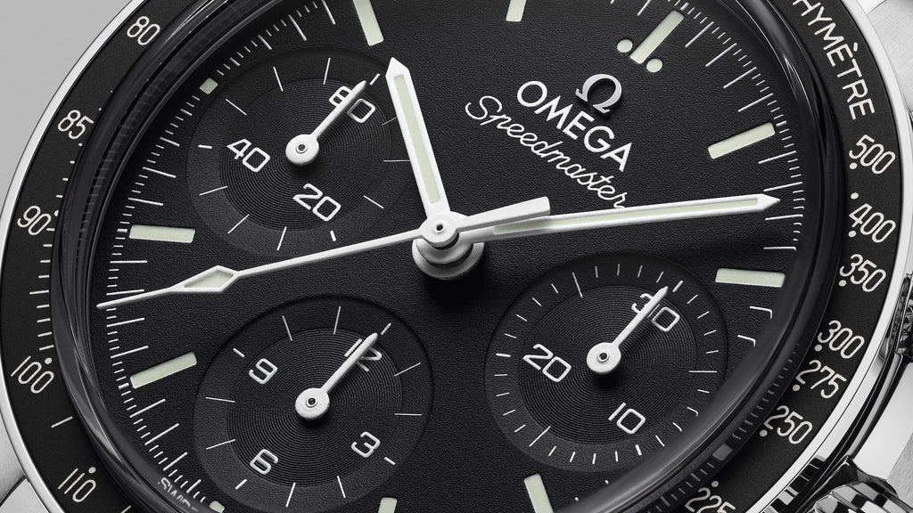 Speedmaster 38 38 mm, steel on steel - 32430385001002 - View 8
