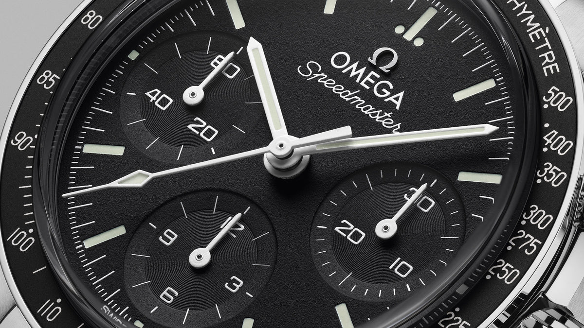 Speedmaster 38 38 mm, steel on steel - 32430385001002 - View 8
