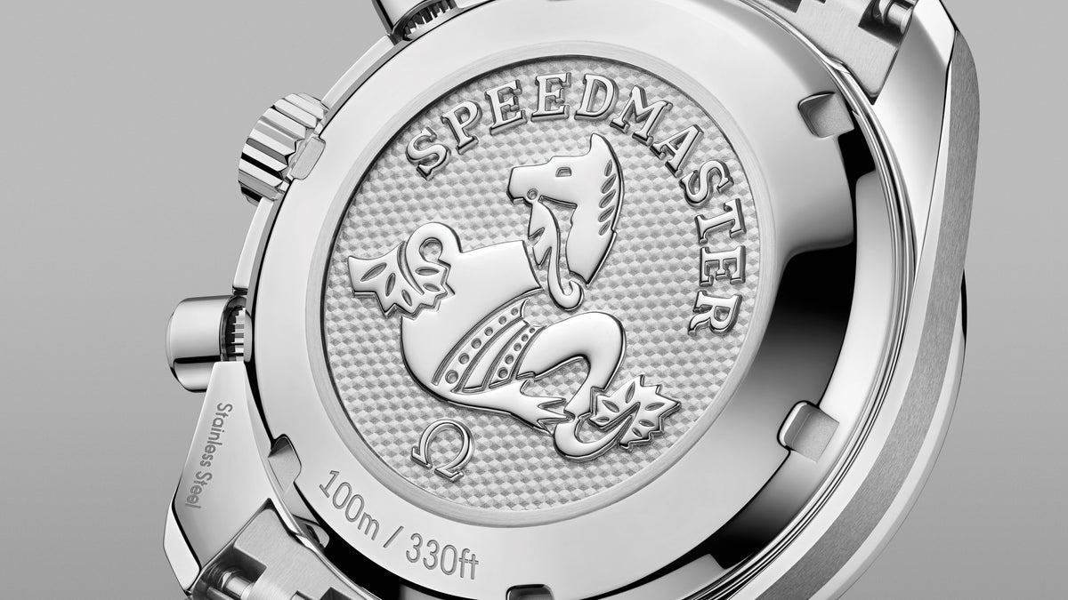 Speedmaster 38 38 mm, steel on steel - 32430385001002 - View 10