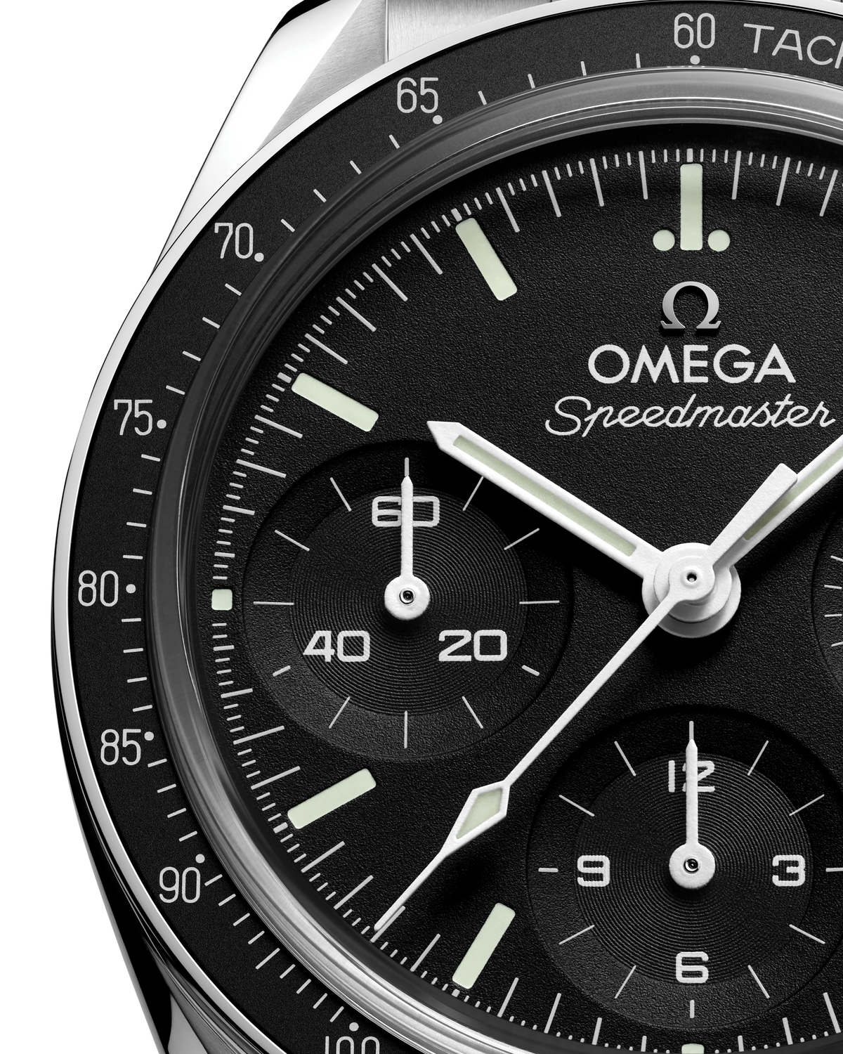 Speedmaster 38 38 mm, steel on steel - 32430385001002 - View 3