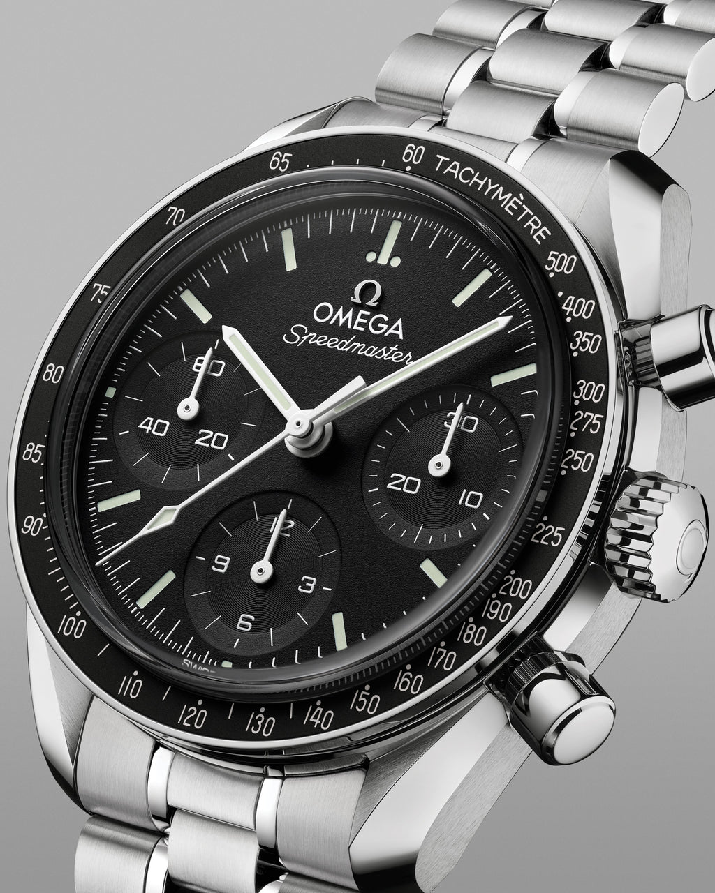 Speedmaster 38 38 mm, steel on steel - 32430385001002 - View 5