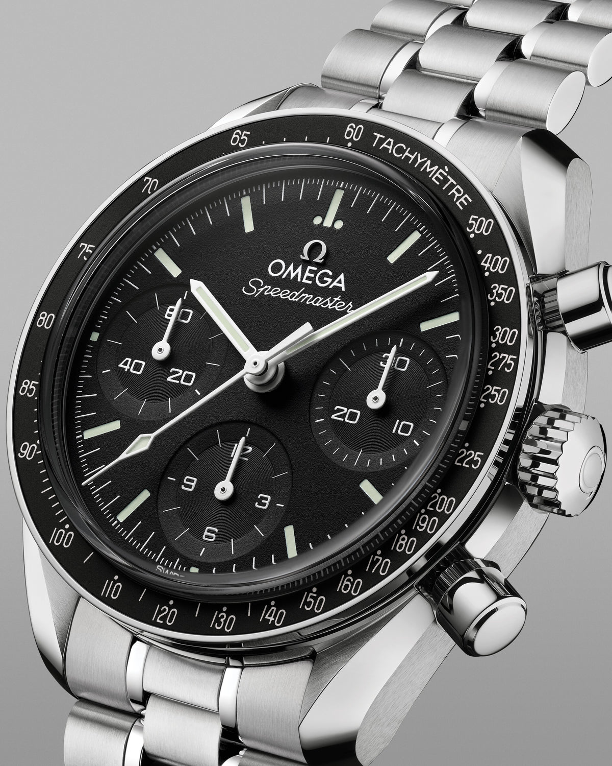 Speedmaster 38 38 mm, steel on steel - 32430385001002 - View 5