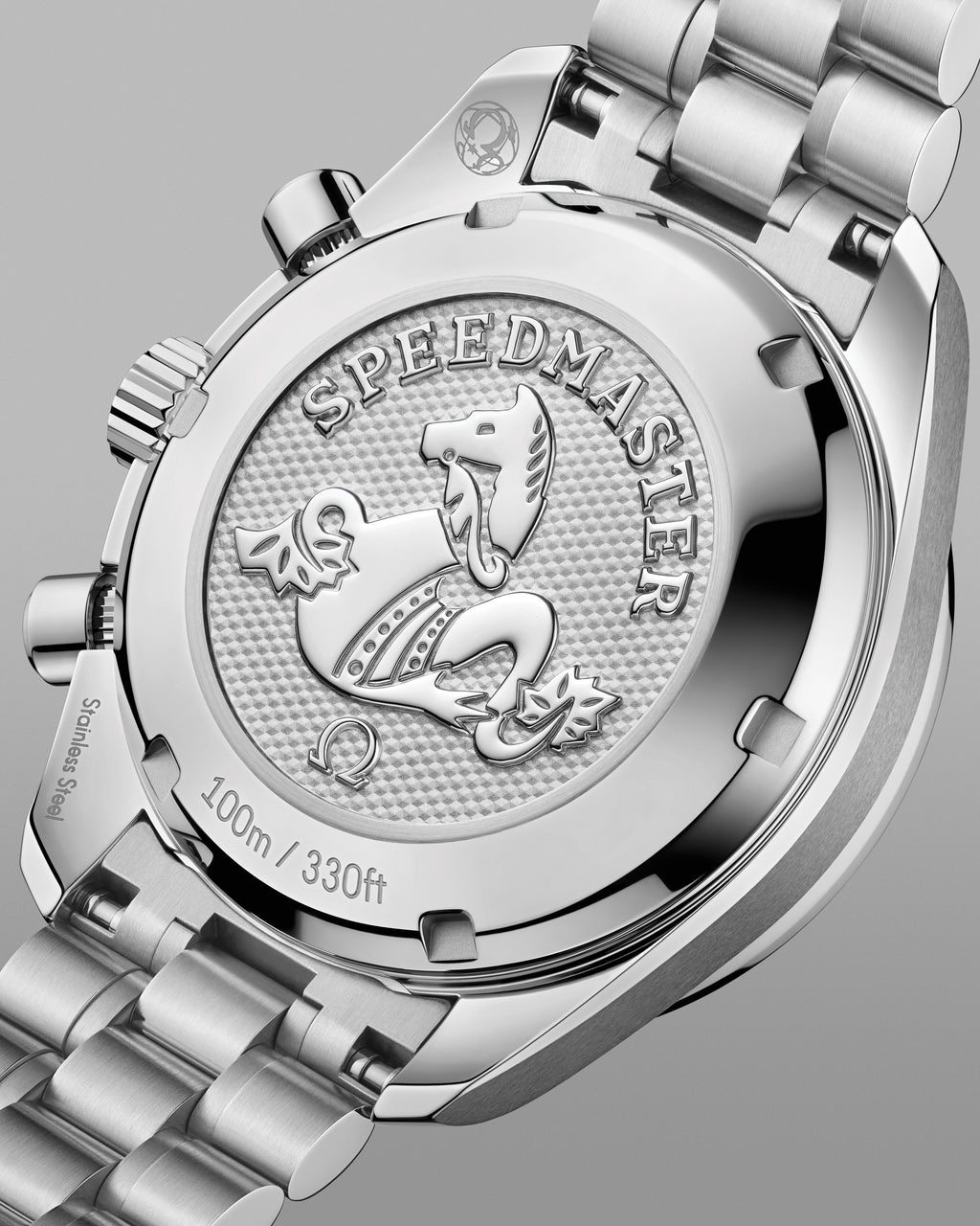 Speedmaster 38 38 mm, steel on steel - 32430385001002 - View 9
