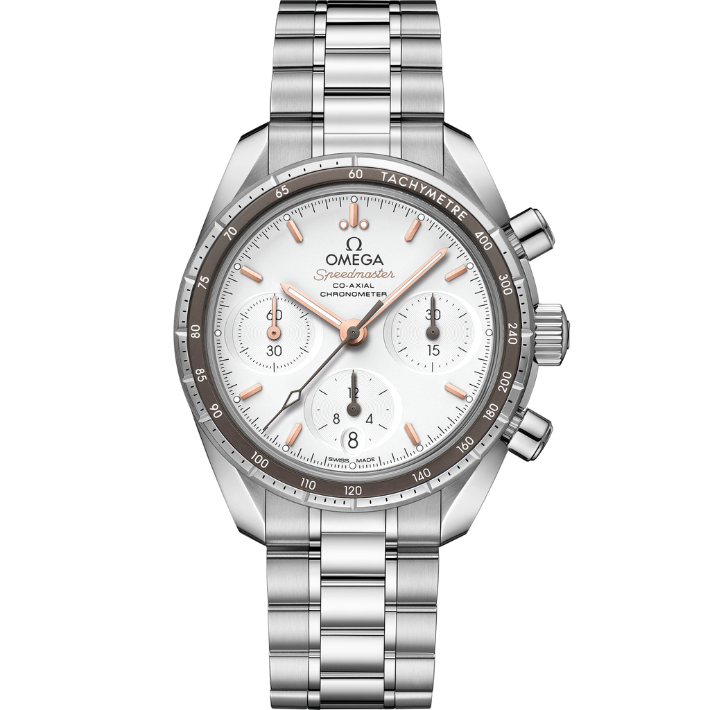 Speedmaster 38 38 mm, steel on steel - 32430385002001 - View 1