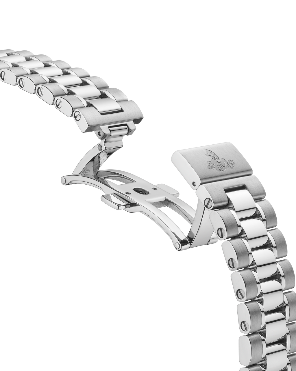 Speedmaster 38 38 mm, steel on steel - 32430385002001 - View 3