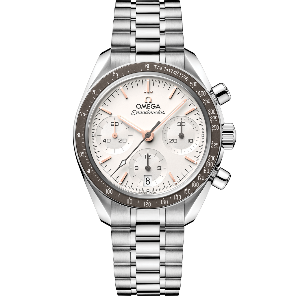 Speedmaster 38 38 mm, steel on steel - 32430385002003 - View 1