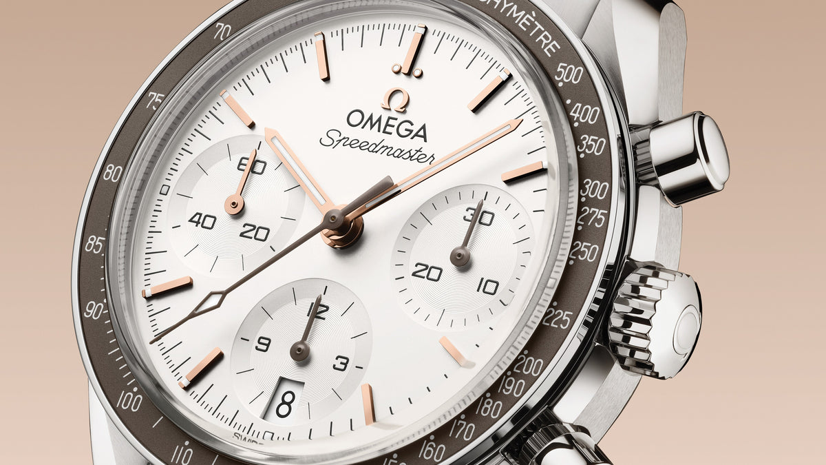 Speedmaster 38 38 mm, steel on steel - 32430385002003 - View 6