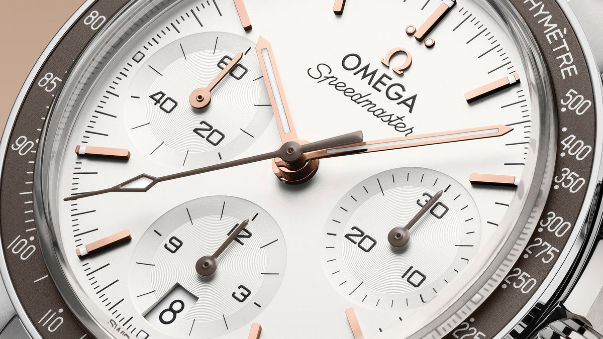 Speedmaster 38 38 mm, steel on steel - 32430385002003 - View 8