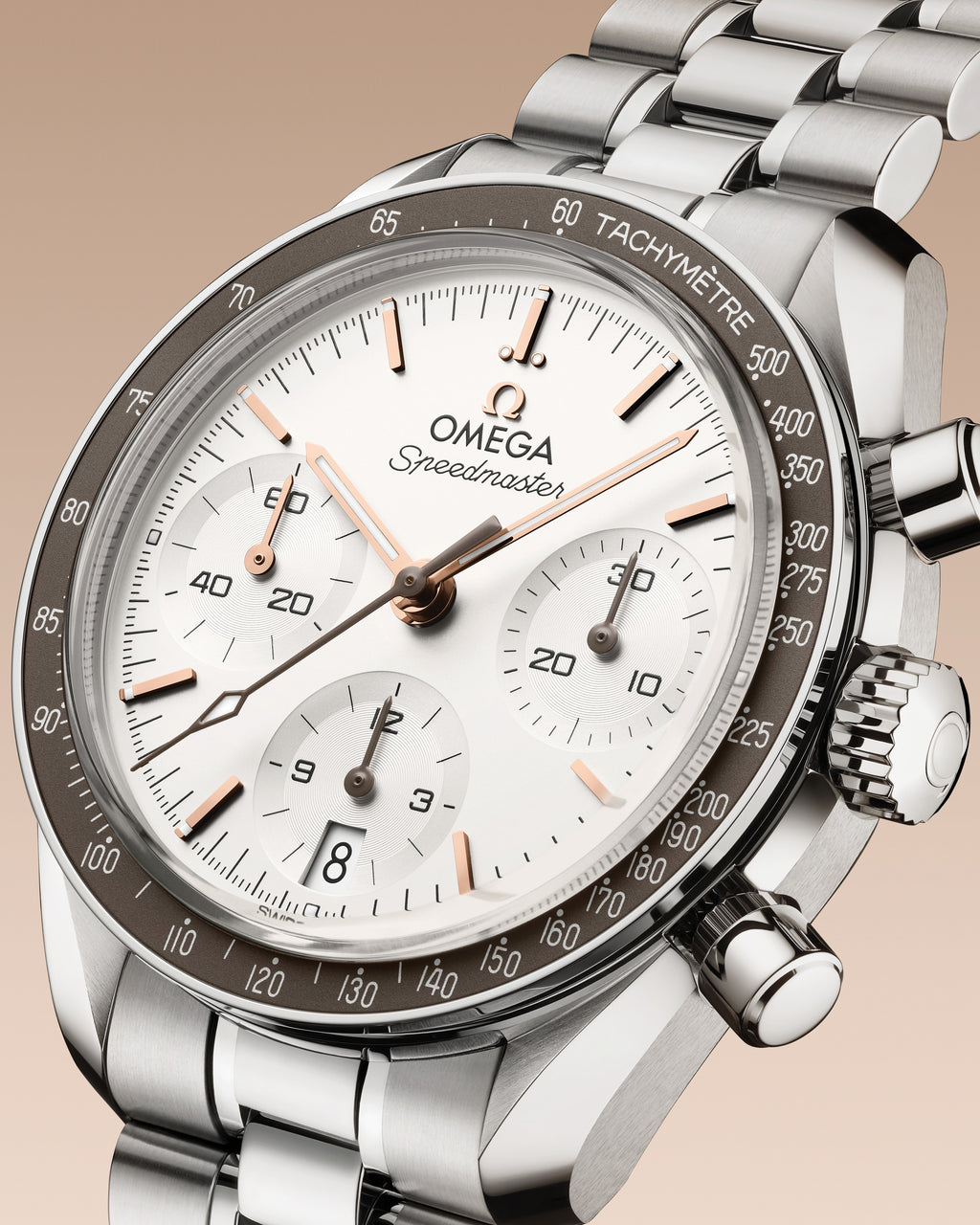 Speedmaster 38 38 mm, steel on steel - 32430385002003 - View 5
