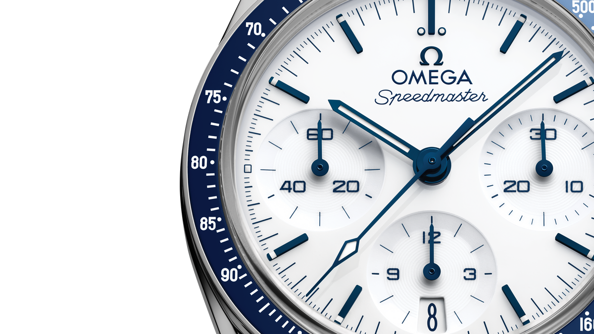Speedmaster 38 38 mm, steel on steel - 32430385004001 - View 4