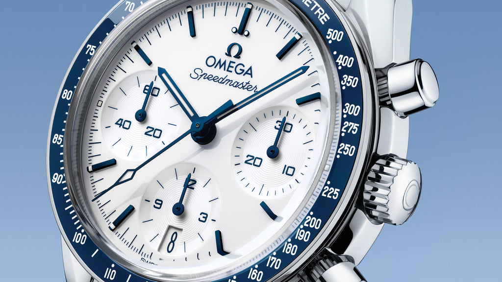 Speedmaster 38 38 mm, steel on steel - 32430385004001 - View 6