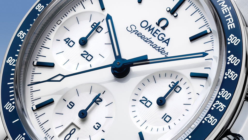 Speedmaster 38 38 mm, steel on steel - 32430385004001 - View 8
