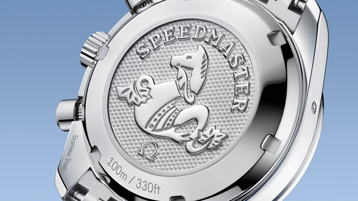 Speedmaster 38 38 mm, steel on steel - 32430385004001 - View 10