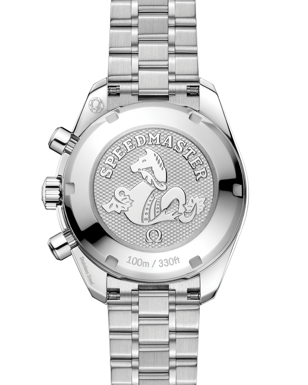 Speedmaster 38 38 mm, steel on steel - 32430385004001 - View 2