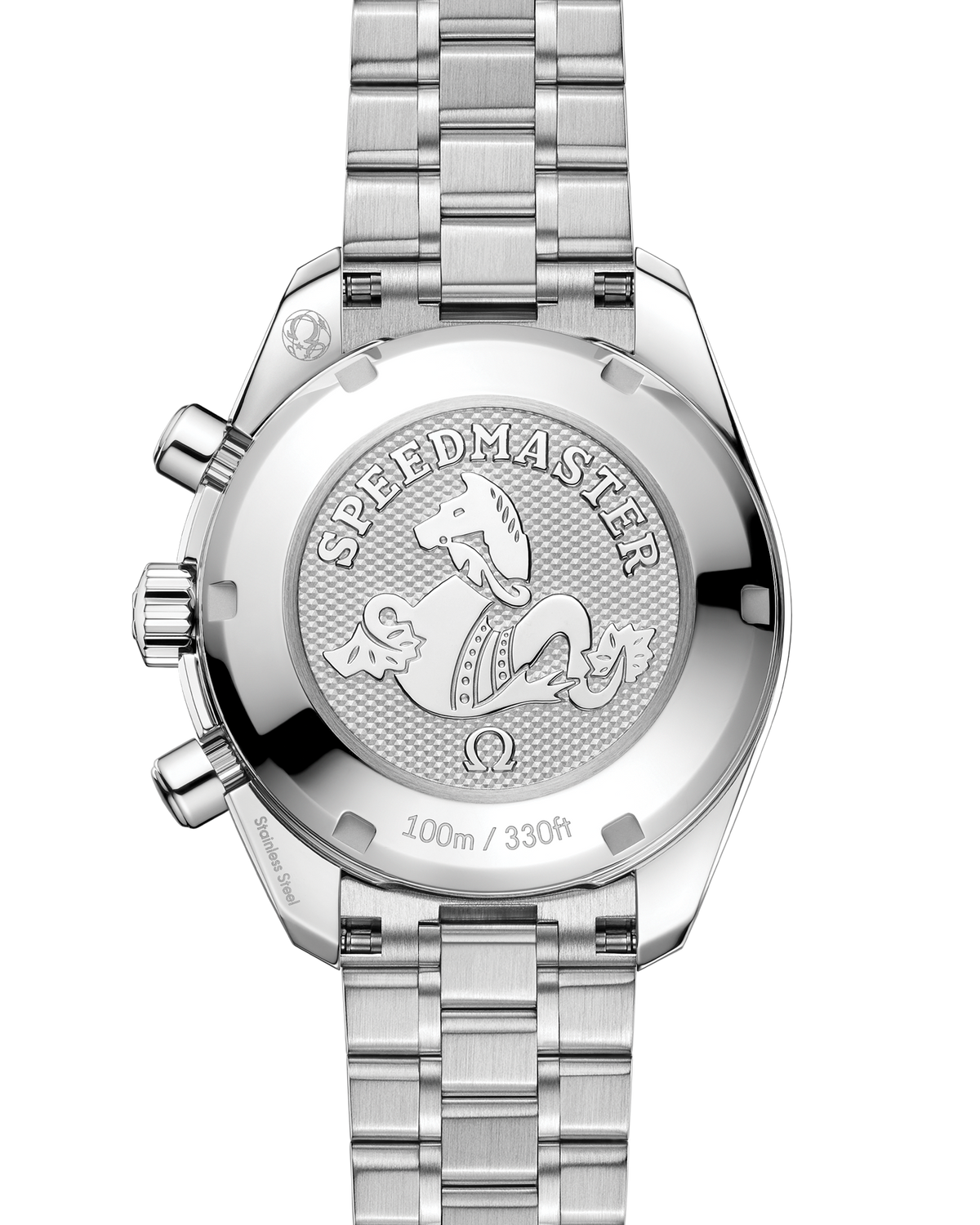 Speedmaster 38 38 mm, steel on steel - 32430385004001 - View 2