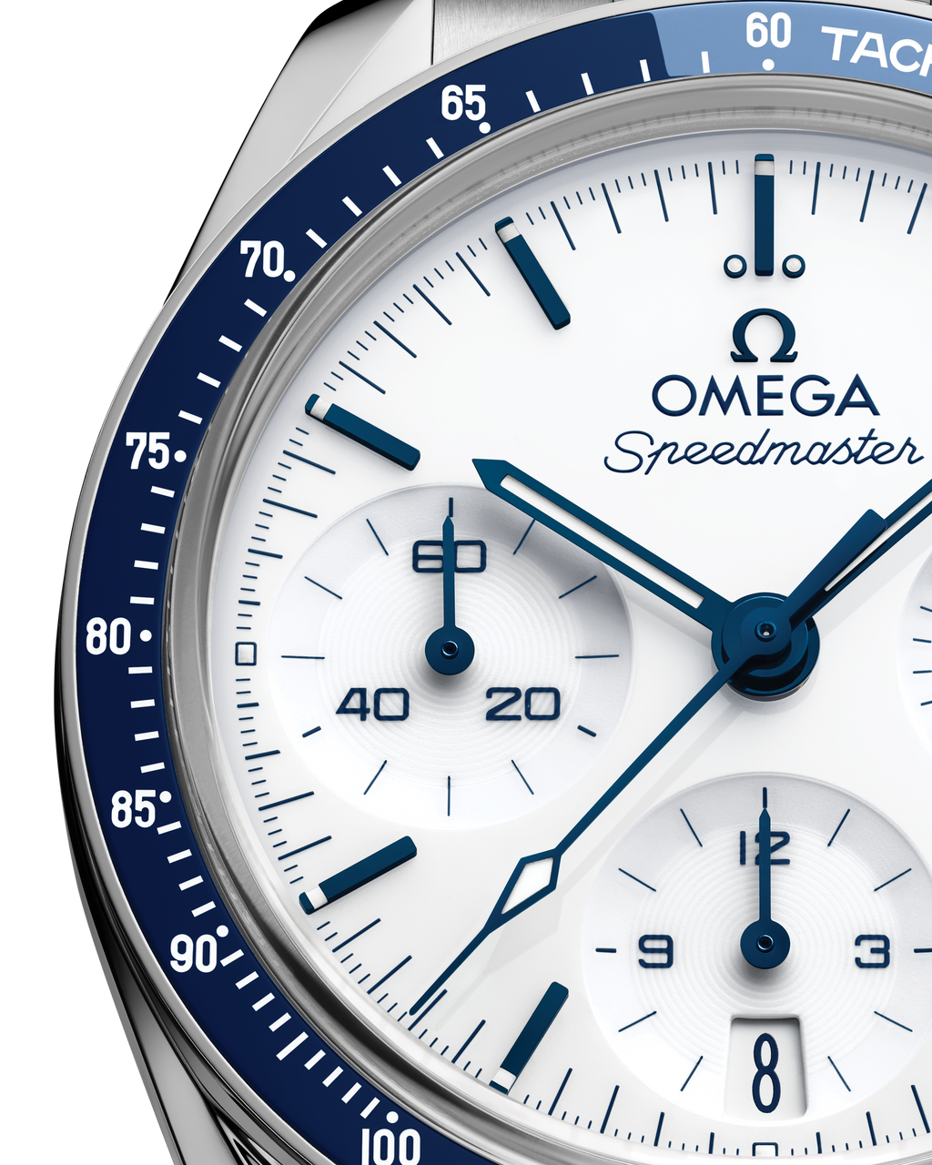 Speedmaster 38 38 mm, steel on steel - 32430385004001 - View 3