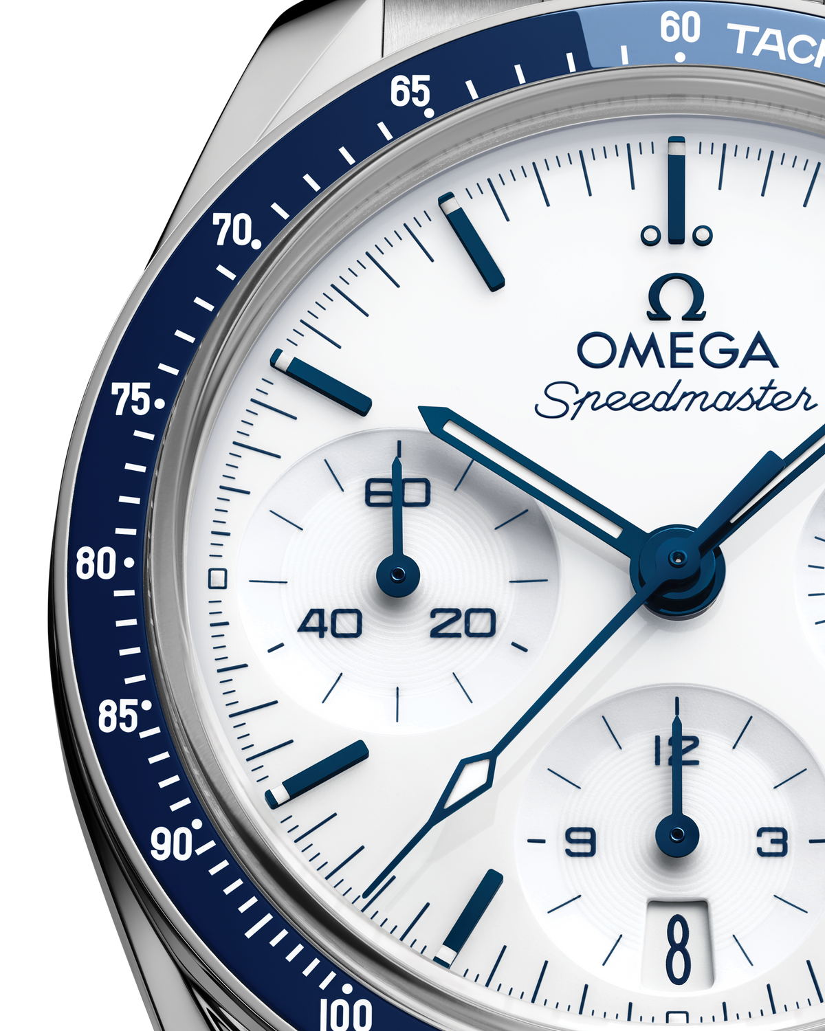 Speedmaster 38 38 mm, steel on steel - 32430385004001 - View 3